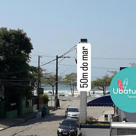 Apto 12-2 Com Churrasqueira - Beira Mar - Sirlei Ubatuba Exteriér fotografie